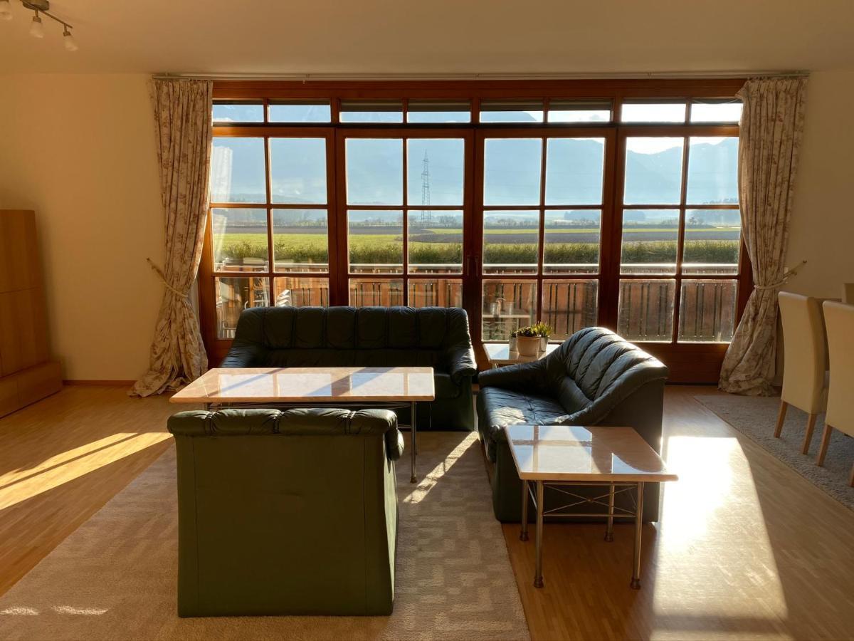 VIII Panorama-Ferienwohnung Petzenblick Sankt Michael ob Bleiburg ภายนอก รูปภาพ
