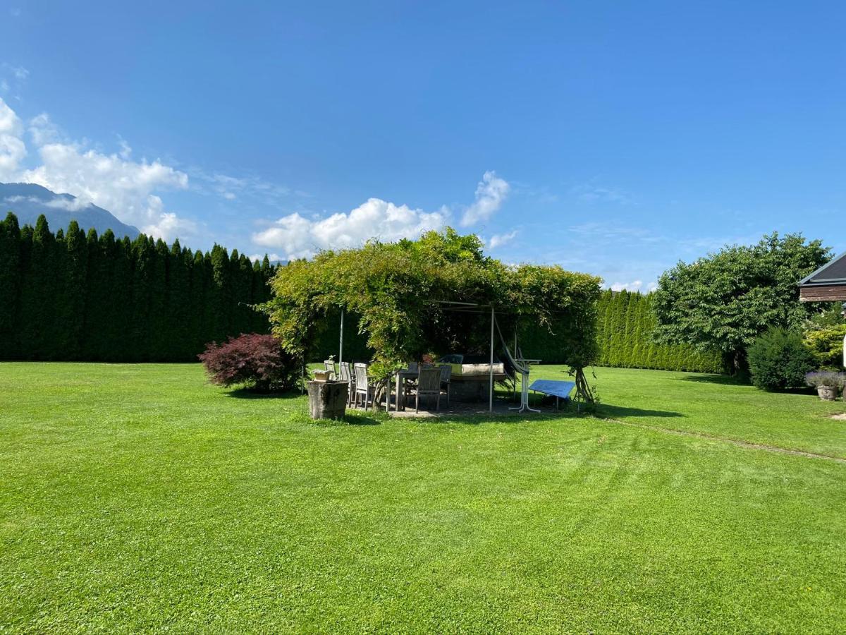 VIII Panorama-Ferienwohnung Petzenblick Sankt Michael ob Bleiburg ภายนอก รูปภาพ